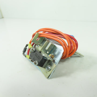 Honeywell V7-1B17D8-207 Roller Lever Micro Switch 11A 277VAC W/ Mounting Plate