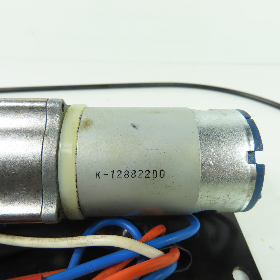 K-128822D0 12V DC Gear Motor with Pull Cable and Relay