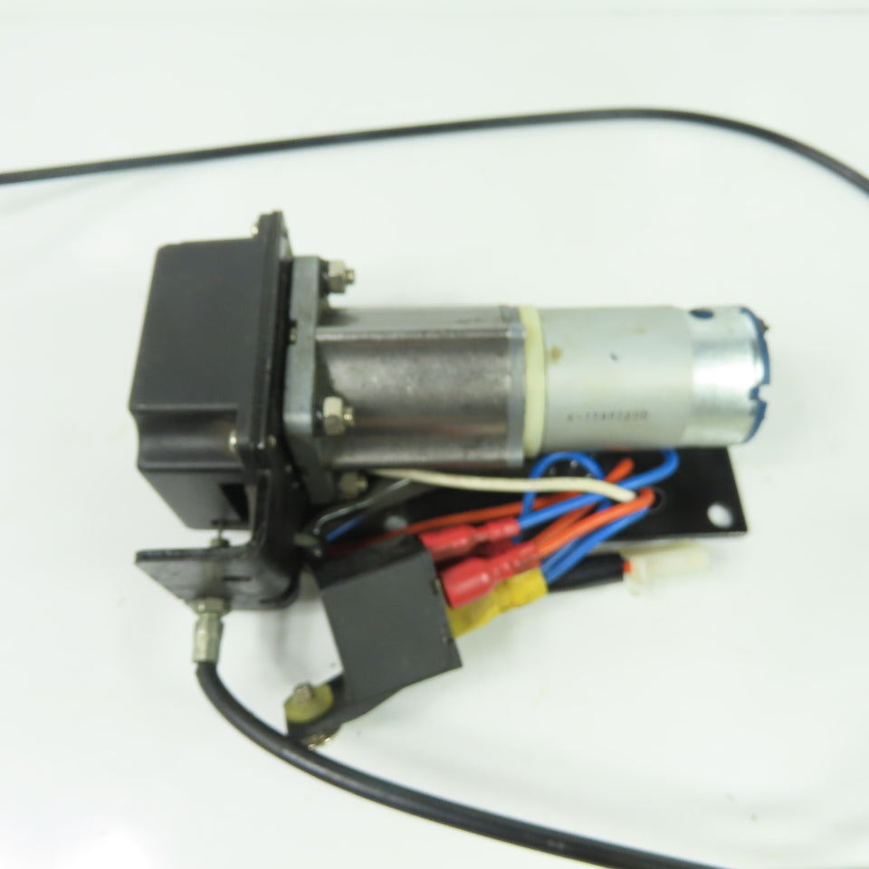K-128822D0 12V DC Gear Motor with Pull Cable and Relay