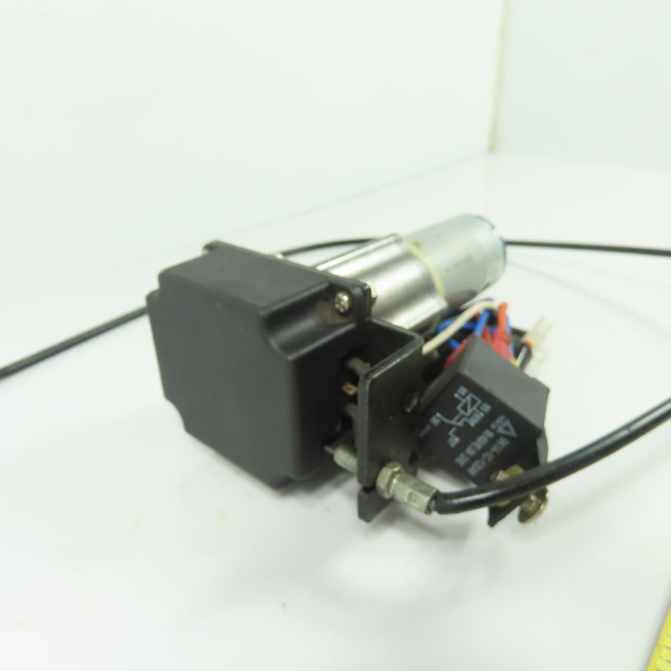 K-128822D0 12V DC Gear Motor with Pull Cable and Relay