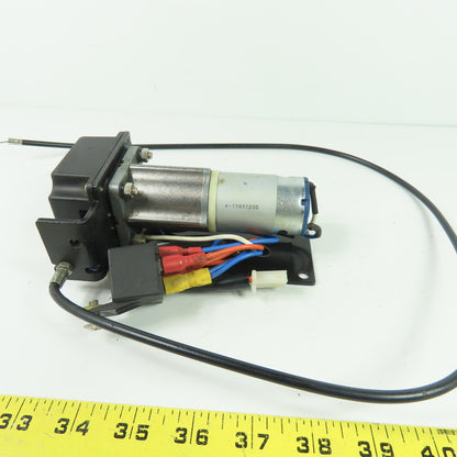 K-128822D0 12V DC Gear Motor with Pull Cable and Relay