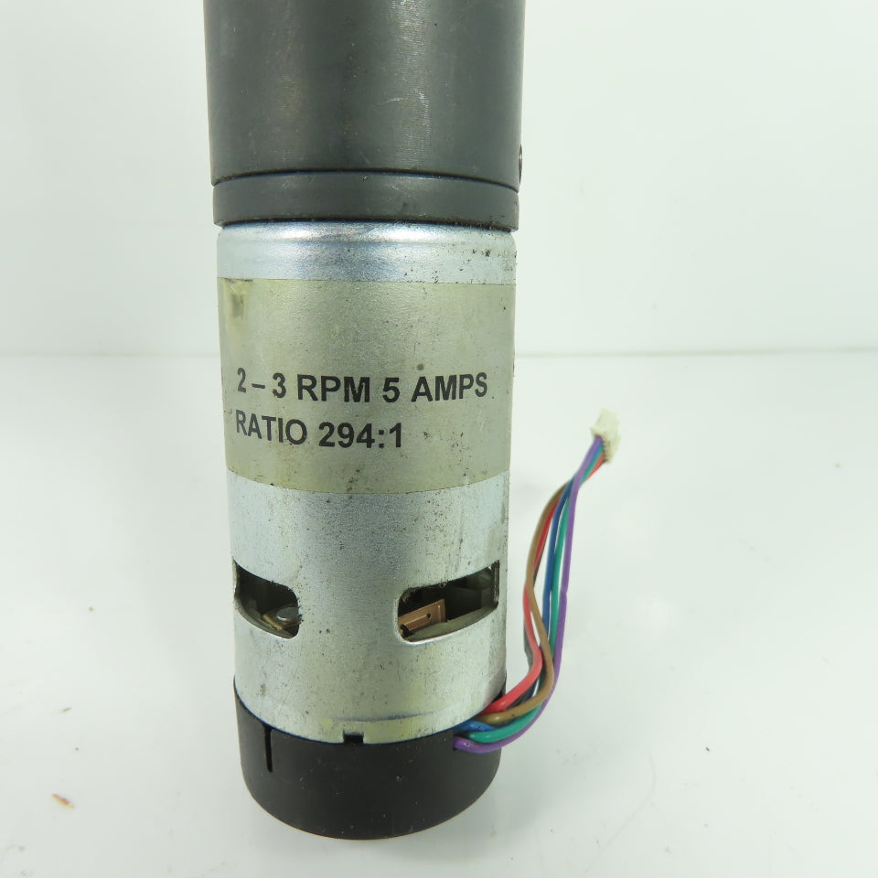 1A042-012-27-XX High Torque DC Gear Motor 26 RPM 110 IN-lb 5A 294:1 Ratio