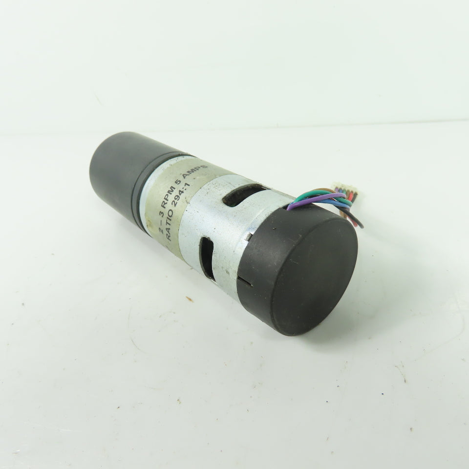 1A042-012-27-XX High Torque DC Gear Motor 26 RPM 110 IN-lb 5A 294:1 Ratio