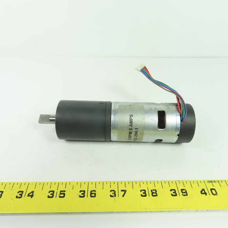 1A042-012-27-XX High Torque DC Gear Motor 26 RPM 110 IN-lb 5A 294:1 Ratio