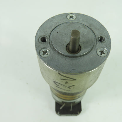 Hansen Corporation *10109-100 12V DC Gear Motor W/ CUI AMT102 Encoder 0.25"Shaft