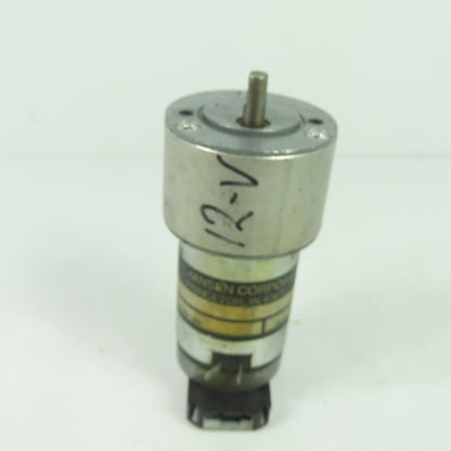 Hansen Corporation *10109-100 12V DC Gear Motor W/ CUI AMT102 Encoder 0.25"Shaft