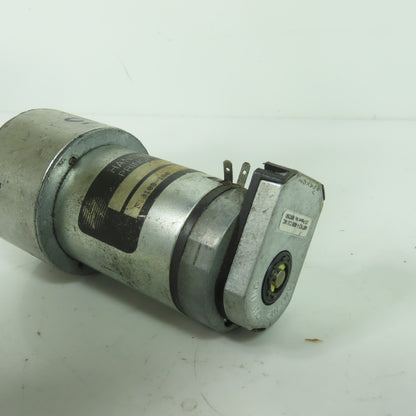 Hansen Corporation *10109-100 12V DC Gear Motor W/ CUI AMT102 Encoder 0.25"Shaft