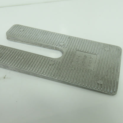 Specialty Products Company 10542 3"x 2-1/2 DEG Axle Caster Alignment Shims Lot/6