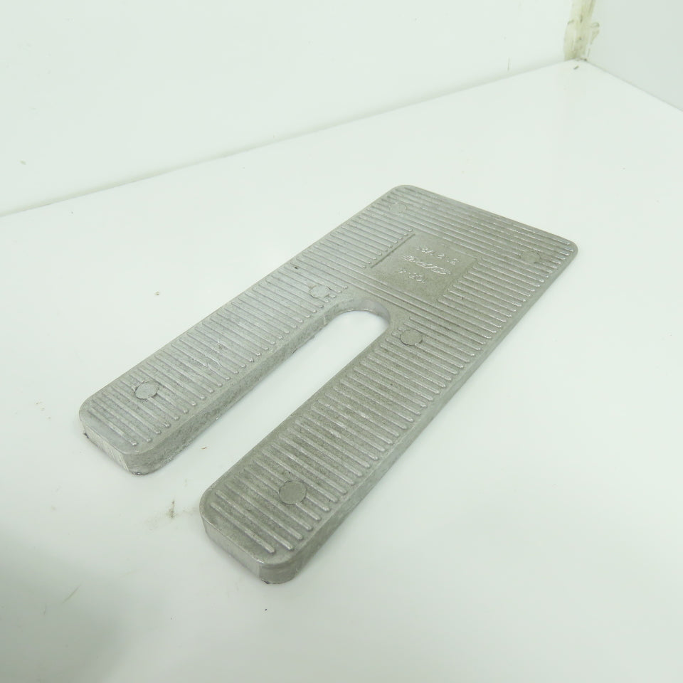 Specialty Products Company 10542 3"x 2-1/2 DEG Axle Caster Alignment Shims Lot/6