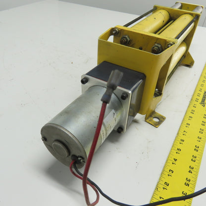 Honest Electric CMP5330D012 12V 50RPM Gear Motor Screw Linear Actuator Assembly