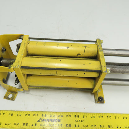 Honest Electric CMP5330D012 12V 50RPM Gear Motor Screw Linear Actuator Assembly