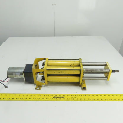 Honest Electric CMP5330D012 12V 50RPM Gear Motor Screw Linear Actuator Assembly
