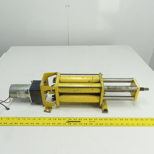 Honest Electric CMP5330D012 12V 50RPM Gear Motor Screw Linear Actuator Assembly