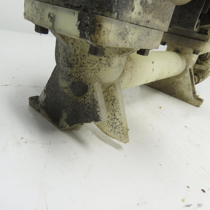 Graco 649034 1050P-P01AP2PPPTPTPT Husky 1050 Air Diaphragm Pump 125PSI 1"