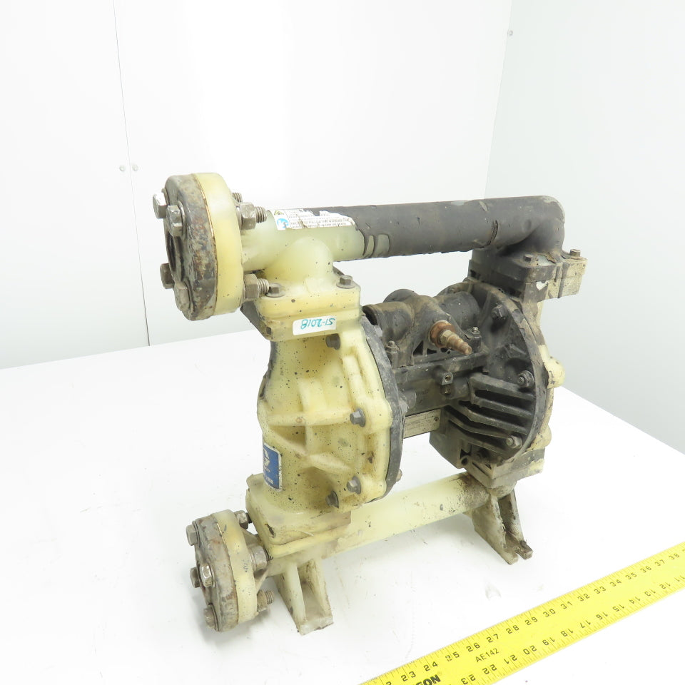Graco 649034 1050P-P01AP2PPPTPTPT Husky 1050 Air Diaphragm Pump 125PSI 1"