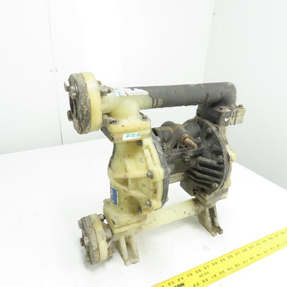 Graco 649034 1050P-P01AP2PPPTPTPT Husky 1050 Air Diaphragm Pump 125PSI 1"