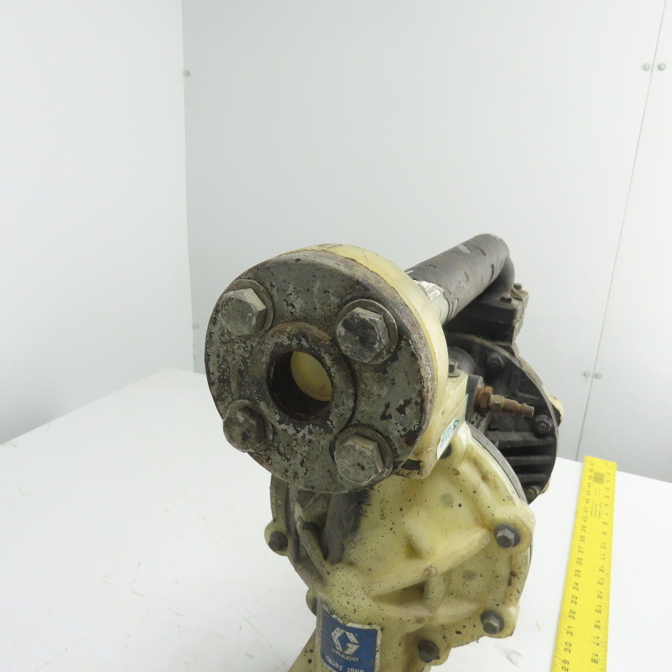 Graco 649034 1050P-P01AP2PPPTPTPT Husky 1050 Air Diaphragm Pump 125PSI 1"