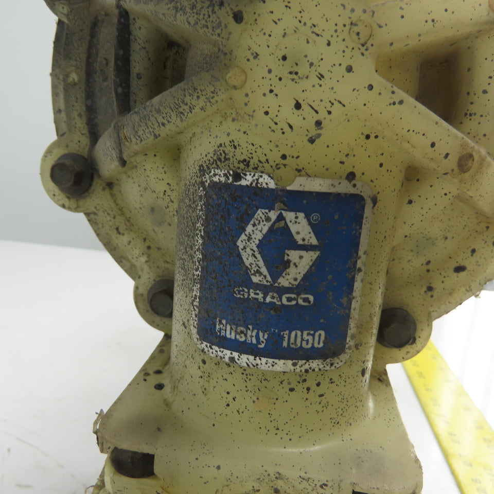 Graco 649034 1050P-P01AP2PPPTPTPT Husky 1050 Air Diaphragm Pump 125PSI 1"