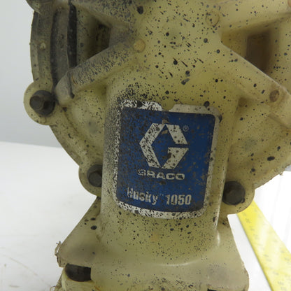 Graco 649034 1050P-P01AP2PPPTPTPT Husky 1050 Air Diaphragm Pump 125PSI 1"