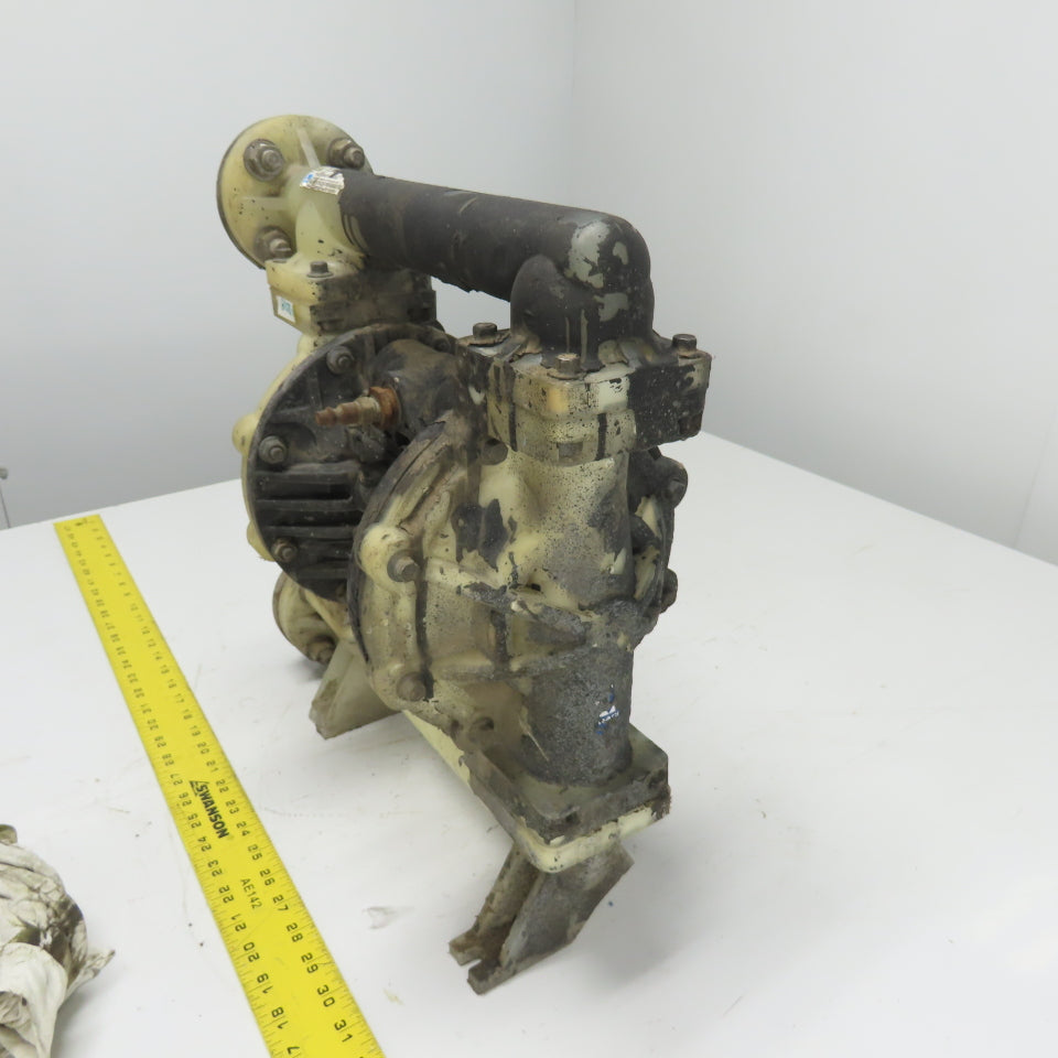Graco 649034 1050P-P01AP2PPPTPTPT Husky 1050 Air Diaphragm Pump 125PSI 1"