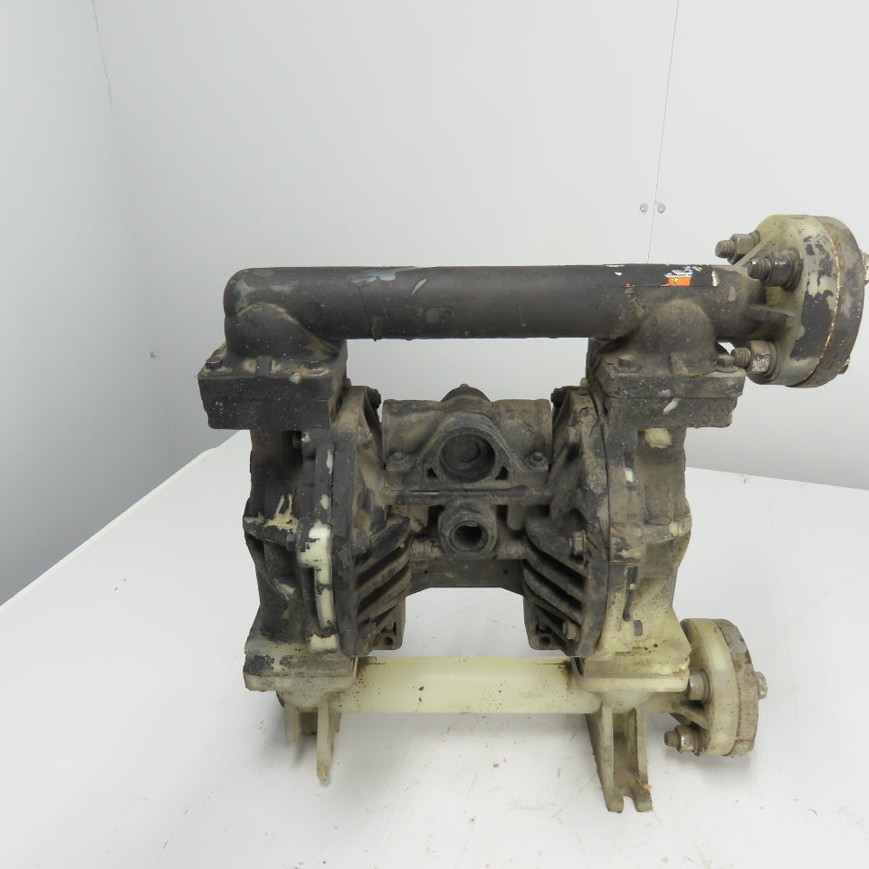 Graco 649034 1050P-P01AP2PPPTPTPT Husky 1050 Air Diaphragm Pump 125PSI 1"