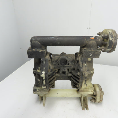 Graco 649034 1050P-P01AP2PPPTPTPT Husky 1050 Air Diaphragm Pump 125PSI 1"