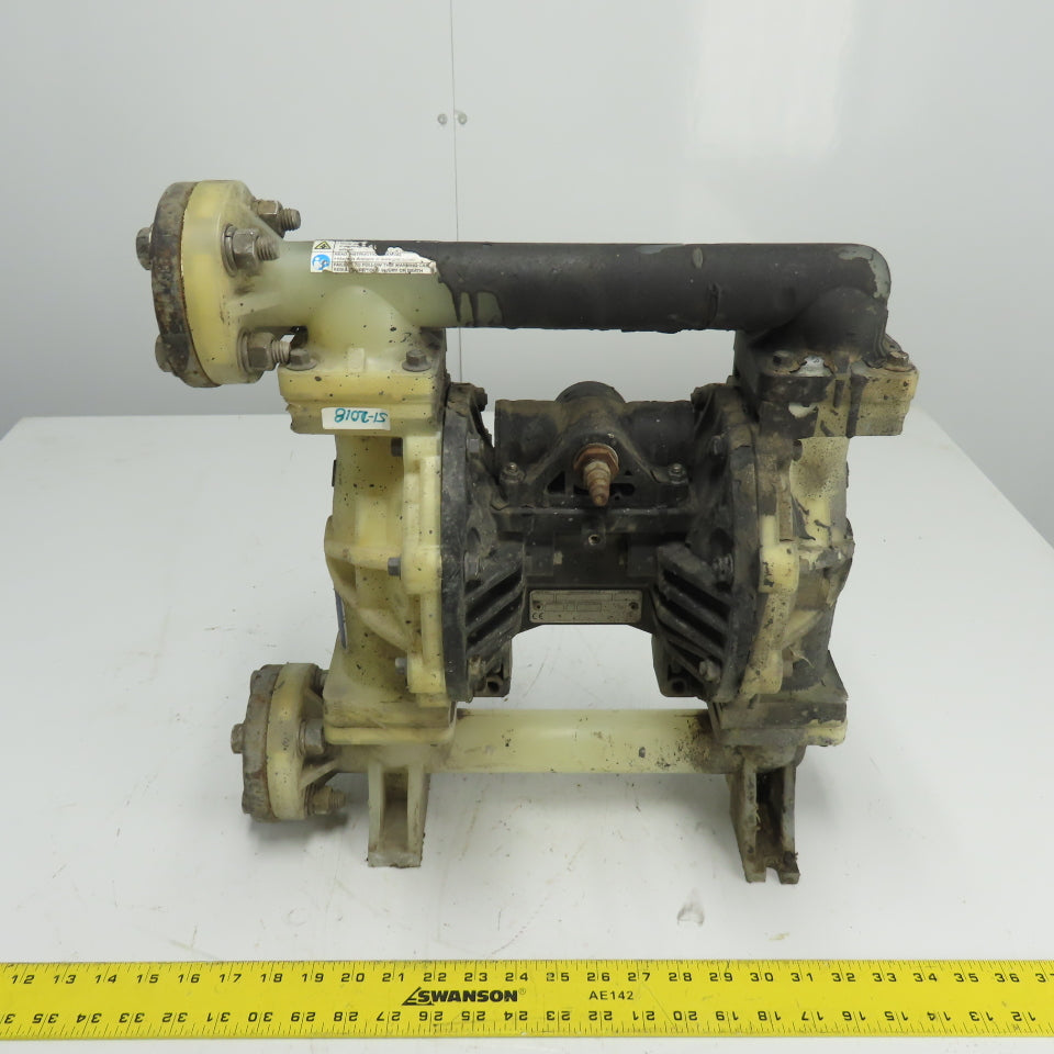 Graco 649034 1050P-P01AP2PPPTPTPT Husky 1050 Air Diaphragm Pump 125PSI 1"