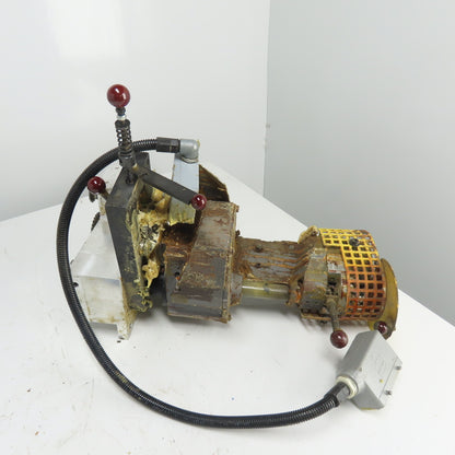 Brandt KTD 72 Optimat KTD 72 Edgebander Hot Melt Glue Pot Unit