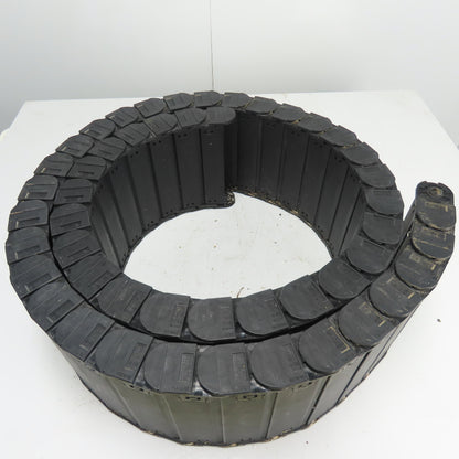 Igus 28.01.200 9' Cable Carrier Energy Drag Chain 8" x 1.2" ID