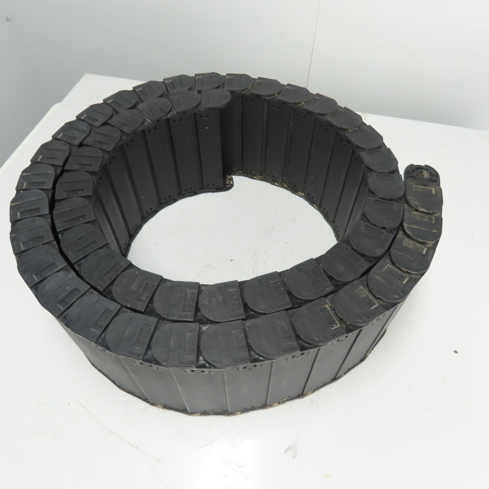 Igus 28.01.200 9' Cable Carrier Energy Drag Chain 8" x 1.2" ID