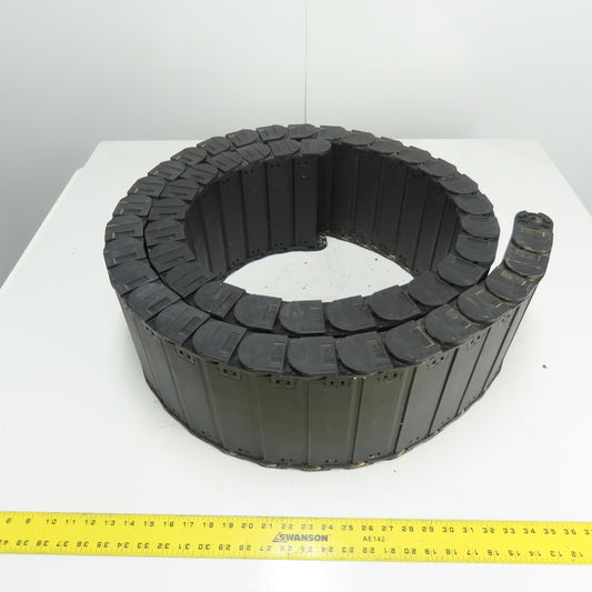 Igus 28.01.200 9' Cable Carrier Energy Drag Chain 8" x 1.2" ID