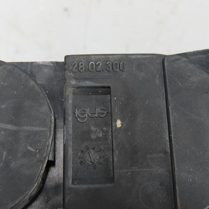 igus 28.02.300 8' Cable Carrier Energy Drag Chain 8" x 1.2" ID
