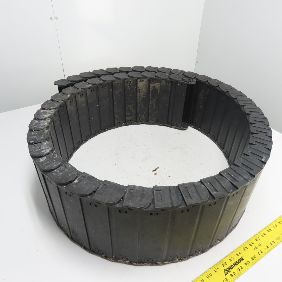 igus 28.02.300 8' Cable Carrier Energy Drag Chain 8" x 1.2" ID