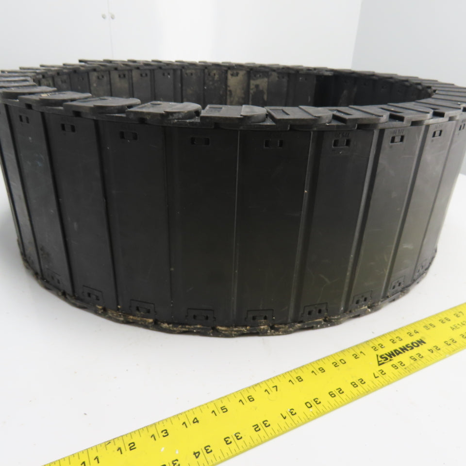 igus 28.02.300 8' Cable Carrier Energy Drag Chain 8" x 1.2" ID