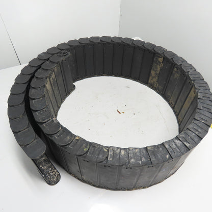igus 28.02.300 8' Cable Carrier Energy Drag Chain 8" x 1.2" ID