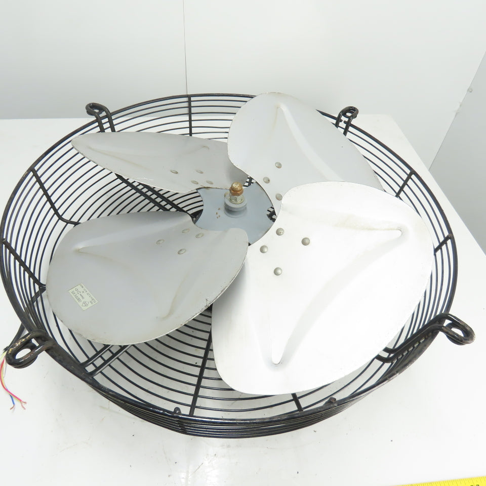 24" BWA-AC-20-FCB-0-000 Portable Water Chiller Replacement Fan Assembly 460V 3Ph