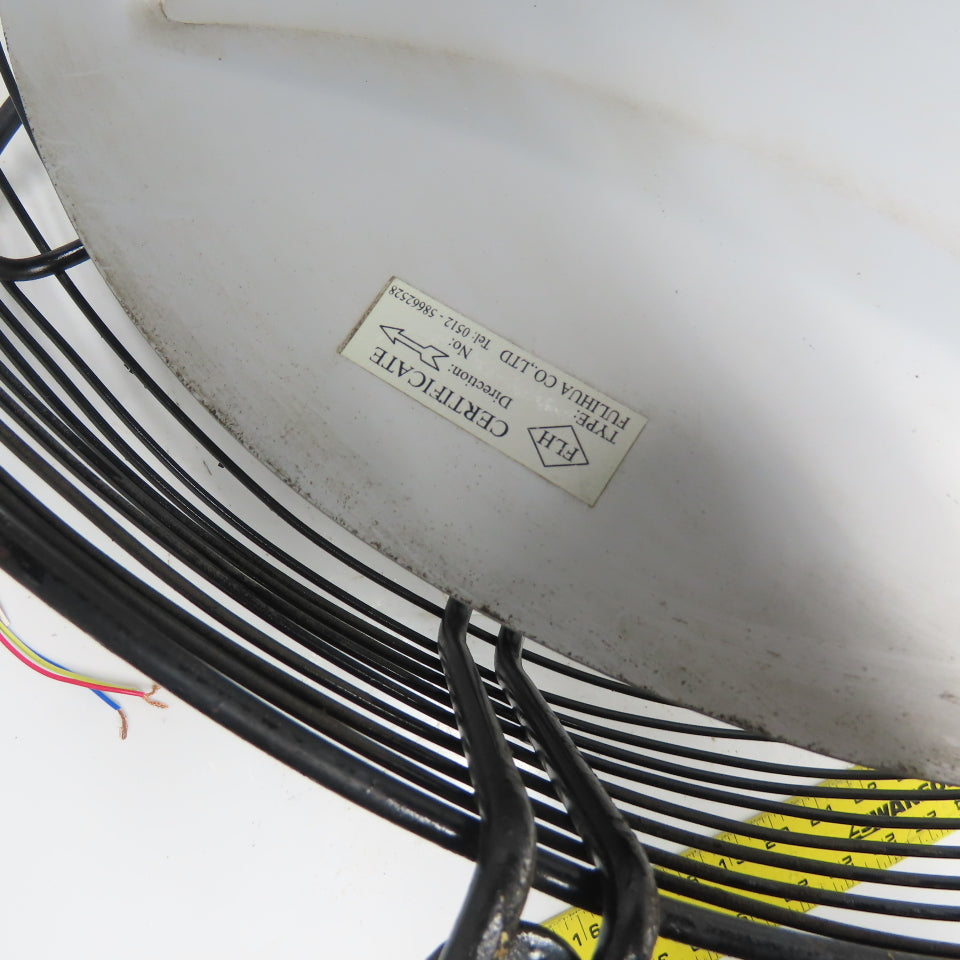 24" BWA-AC-20-FCB-0-000 Portable Water Chiller Replacement Fan Assembly 460V 3Ph