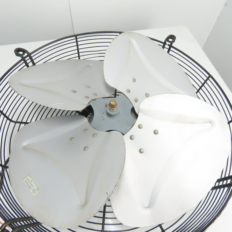 24" BWA-AC-20-FCB-0-000 Portable Water Chiller Replacement Fan Assembly 460V 3Ph
