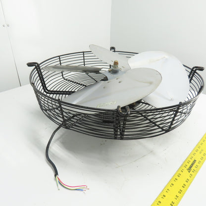 24" BWA-AC-20-FCB-0-000 Portable Water Chiller Replacement Fan Assembly 460V 3Ph