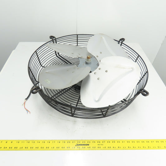 24" BWA-AC-20-FCB-0-000 Portable Water Chiller Replacement Fan Assembly 460V 3Ph