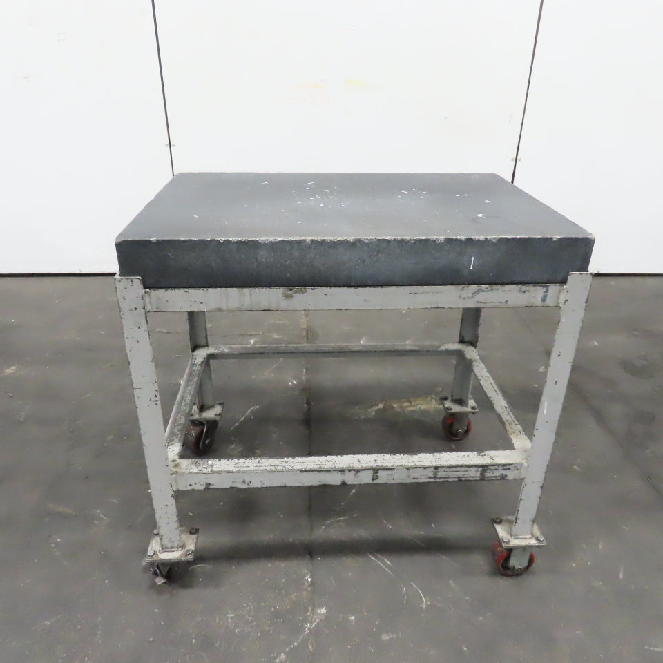 Black Granite Surface Inspection Plate 36