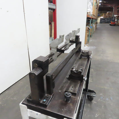 Custom Assembly Inspection Fixture on Rolling Steel Stand