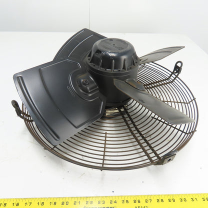 Ziehl-Abegg FB050-VDK.4I.V4S 20" Axial Fan 460V 3Ph 1460/1040RPM IP54