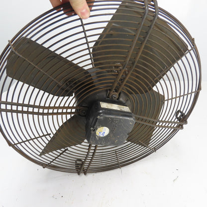 Ziehl-Abegg FB050-VDK.4I.V4S 20" Axial Fan 460V 3Ph 1460/1040RPM IP54