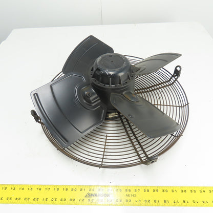 Ziehl-Abegg FB050-VDK.4I.V4S 20" Axial Fan 460V 3Ph 1460/1040RPM IP54