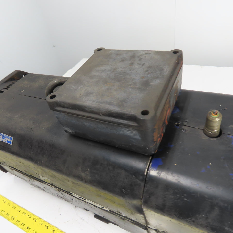 Indramat 2AD160C-B350B1-BS03-B2N1 37kW 3-Phase Induction Motor 1500/6000 RPM 90A