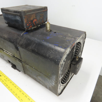 Indramat 2AD160C-B350B1-BS03-B2N1 37kW 3-Phase Induction Motor 1500/6000 RPM 90A