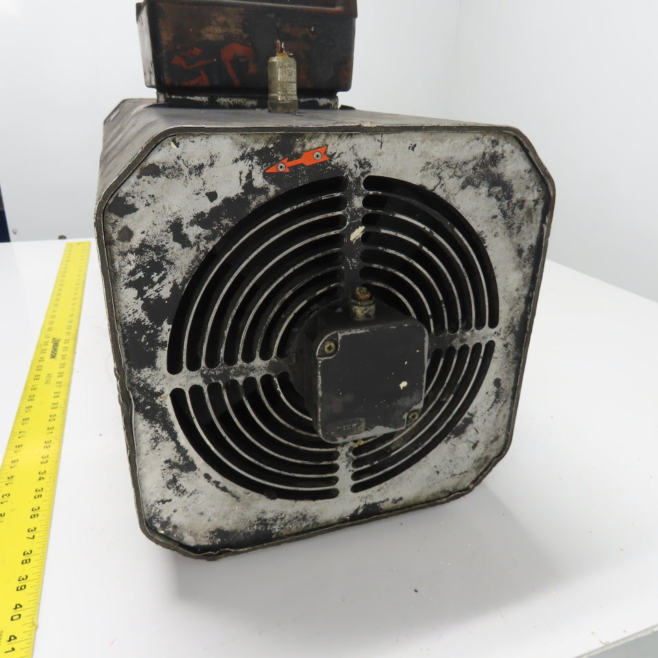 Indramat 2AD160C-B350B1-BS03-B2N1 37kW 3-Phase Induction Motor 1500/6000 RPM 90A