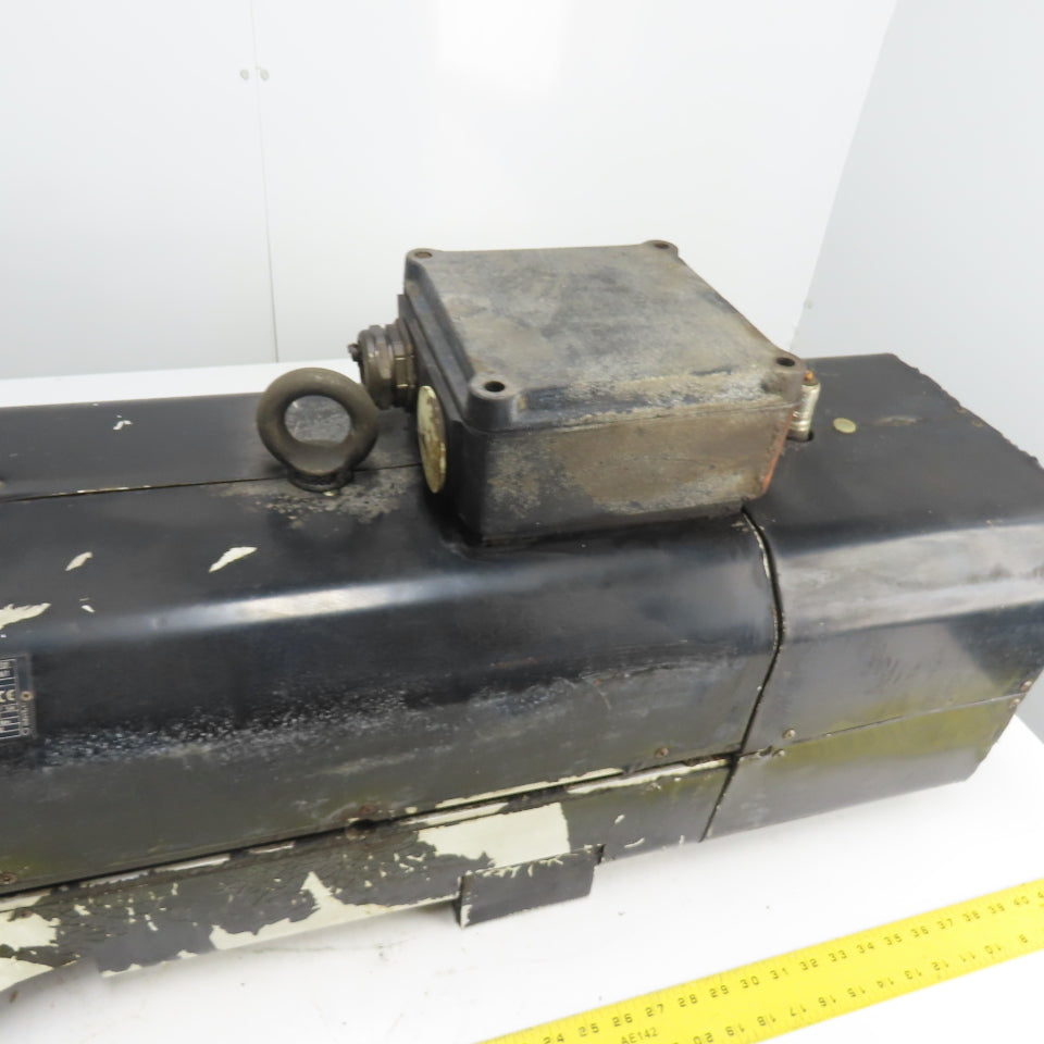 Indramat 2AD160C-B35OB1-BS03-A2N1 37kW 3Ph Induction Motor 1500/6000RPM 90A
