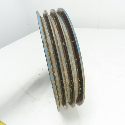 TB Woods 110 PD SK 4-Groove V-Belt Pulley Sheave SK Hub 11-5/16" Od x 2-1/2" W